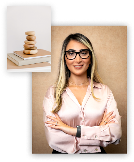 Saba Montazerian, licensed LMFT in Newport Beach