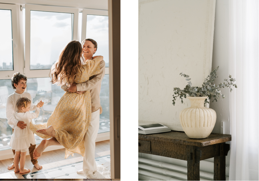 Family therapy session at Edelweiss IFT Newport Beach