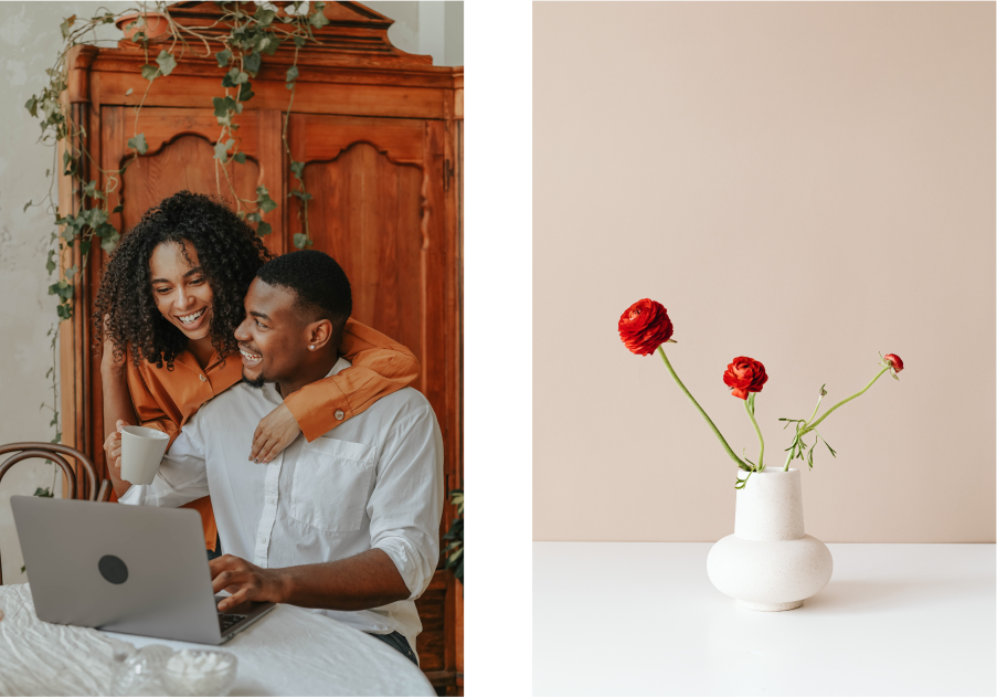 Couples therapy session at Edelweiss IFT Newport Beach